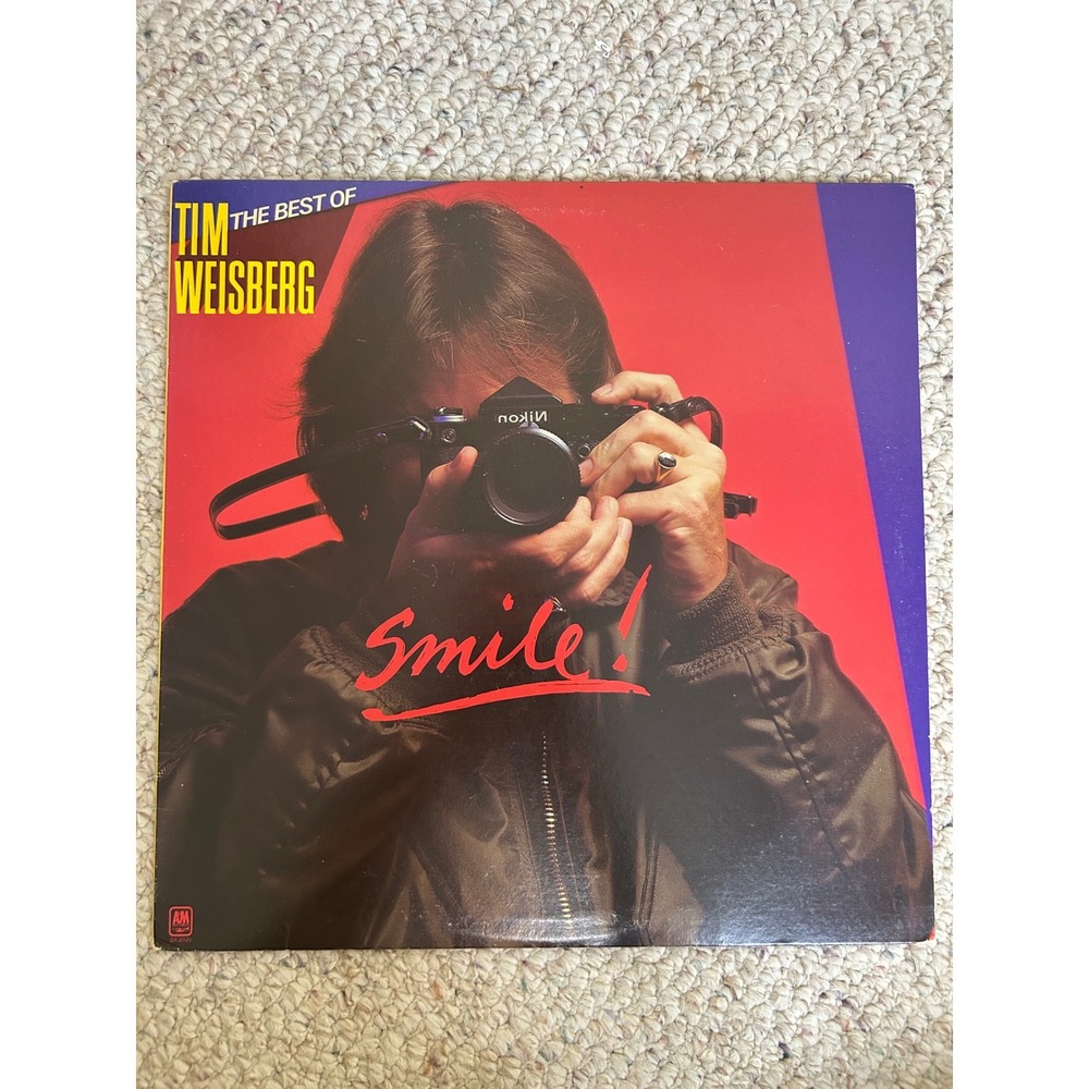 Tim Weisberg The Best of Smile Vinyl LP A&M Records SP-4749 Jazz Fusion 1979